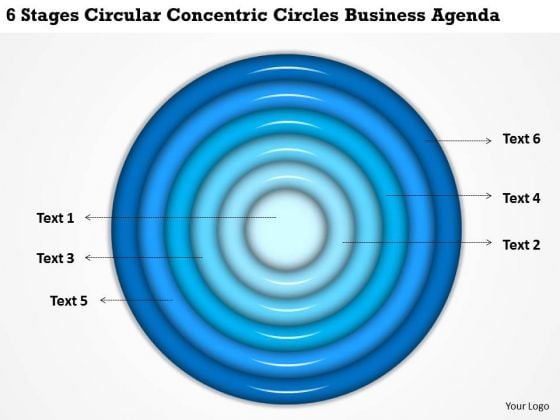 Concentric Circles Business Agenda Examples Of Plan Outline PowerPoint Slides Concentric Circles Business Agenda Examples Of Plan Outline PowerPoint Slides