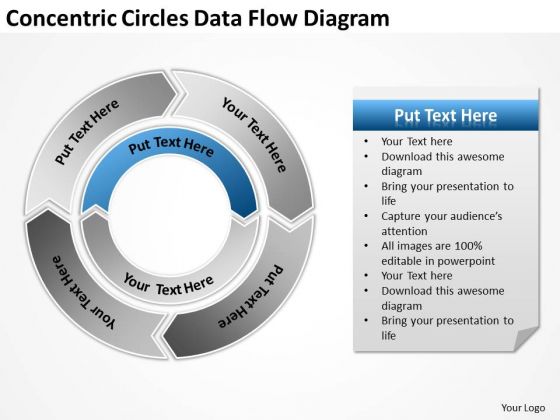 Concentric Circles Data Flow Diagram Ppt Non Profit Business Plans PowerPoint Templates Concentric Circles Data Flow Diagram Ppt Non Profit Business Plans PowerPoint Templates