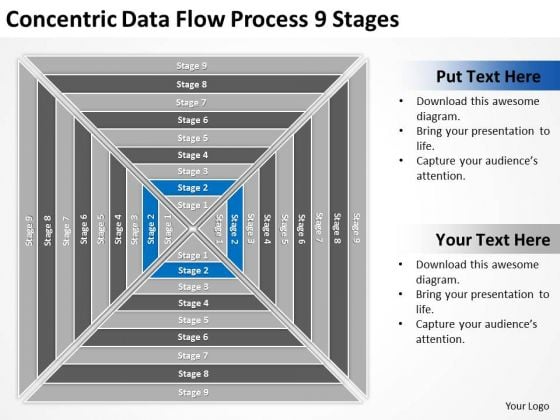 Concentric Data Flow Process 9 Stages Business Plan PowerPoint Templates Concentric Data Flow Process 9 Stages Business Plan PowerPoint Templates