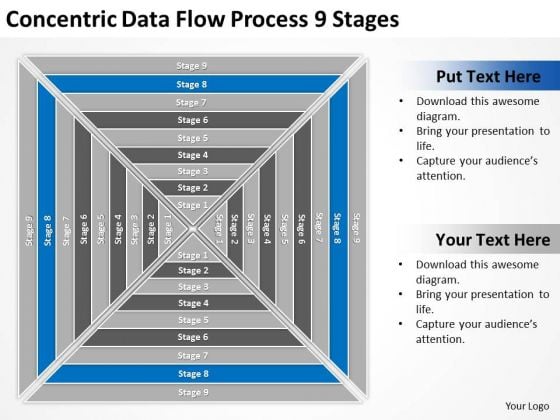 Concentric Data Flow Process 9 Stages Ppt Business Plan PowerPoint Templates Concentric Data Flow Process 9 Stages Ppt Business Plan PowerPoint Templates