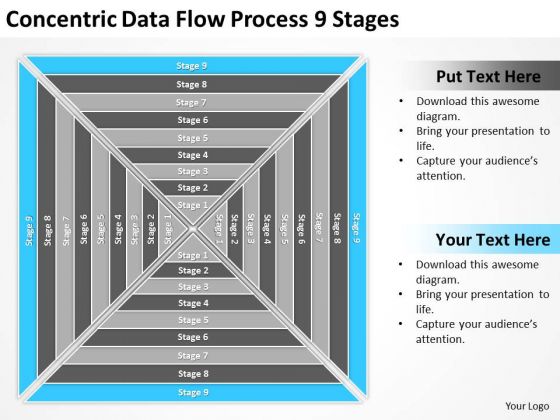 Concentric Data Flow Process 9 Stages Ppt Easy Business Plan Template PowerPoint Slides Concentric Data Flow Process 9 Stages Ppt Easy Business Plan Template PowerPoint Slides