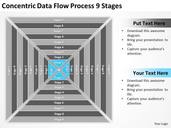 Concentric Data Flow Process 9 Stages Ppt Plans PowerPoint Slides Concentric Data Flow Process 9 Stages Ppt Plans PowerPoint Slides