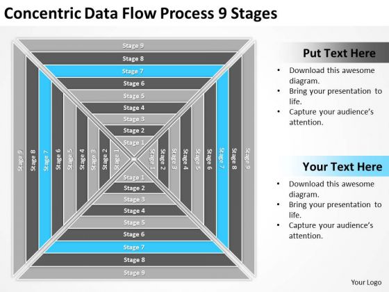 Concentric Data Flow Process 9 Stages Ppt Template For Business Plan PowerPoint Slides Concentric Data Flow Process 9 Stages Ppt Template For Business Plan PowerPoint Slides