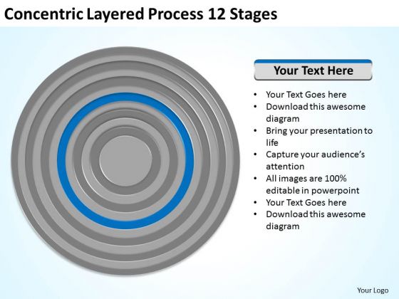 Concentric Layered Process 12 Stages Business Examples PowerPoint Templates Concentric Layered Process 12 Stages Business Examples PowerPoint Templates
