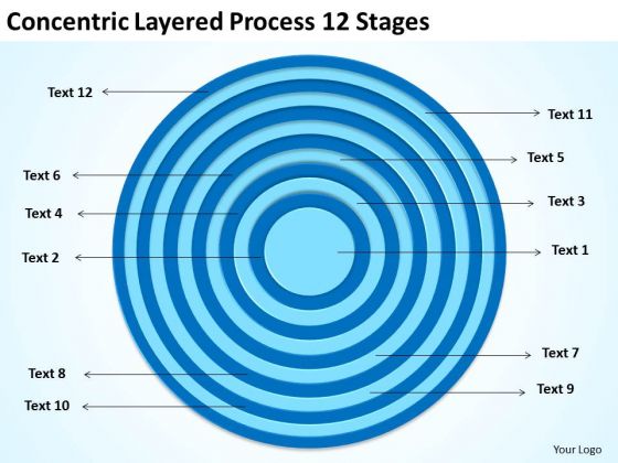 Concentric Layered Process 12 Stages Ppt Business Plan Forms PowerPoint Slides Concentric Layered Process 12 Stages Ppt Business Plan Forms PowerPoint Slides