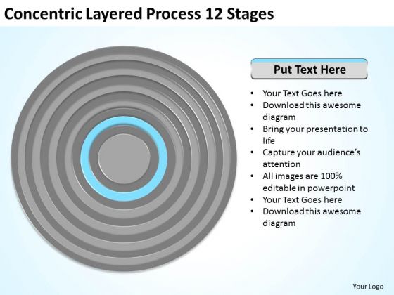 Concentric Layered Process 12 Stages Ppt Business Plan PowerPoint Templates Concentric Layered Process 12 Stages Ppt Business Plan PowerPoint Templates