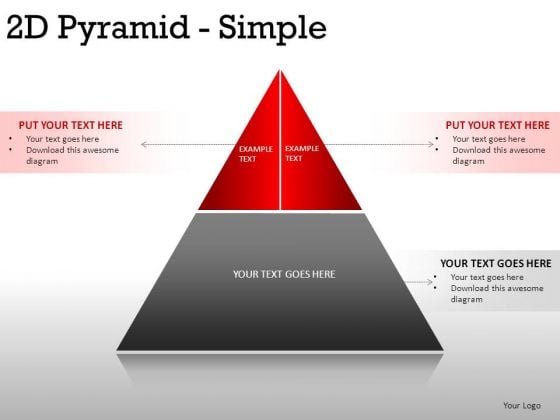 Concept 2d Pyramid Simple PowerPoint Slides And Ppt Diagram Templates Concept 2d Pyramid Simple PowerPoint Slides And Ppt Diagram Templates