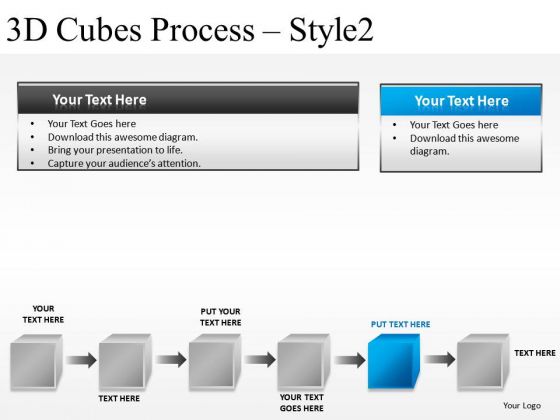 Concept 3d Cubes Process 2 PowerPoint Slides And Ppt Diagram Templates Concept 3d Cubes Process 2 PowerPoint Slides And Ppt Diagram Templates