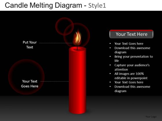 Concept Candle Melting Diagram 1 PowerPoint Slides And Ppt Diagram Templates Concept Candle Melting Diagram 1 PowerPoint Slides And Ppt Diagram Templates