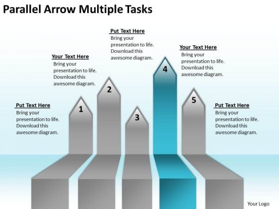 Concept Of Parallel Processing Arrow Multiple Tasks PowerPoint Templates Concept Of Parallel Processing Arrow Multiple Tasks PowerPoint Templates
