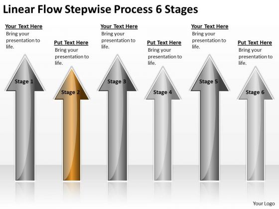 Concept Of Parallel Processing Linear Flow Stepwise 6 Stages PowerPoint Slide Concept Of Parallel Processing Linear Flow Stepwise 6 Stages PowerPoint Slide