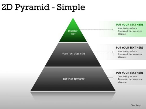 Conceptual 2d Pyramid Simple PowerPoint Slides And Ppt Diagram Templates Conceptual 2d Pyramid Simple PowerPoint Slides And Ppt Diagram Templates