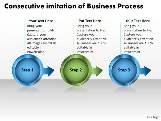 Consecutive Imitation Of Business Process Using 3 Circular Boxes PowerPoint Templates Consecutive Imitation Of Business Process Using 3 Circular Boxes PowerPoint Templates