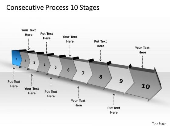 Consecutive Process 10 Stages Business Plan Flow Chart PowerPoint Templates Consecutive Process 10 Stages Business Plan Flow Chart PowerPoint Templates