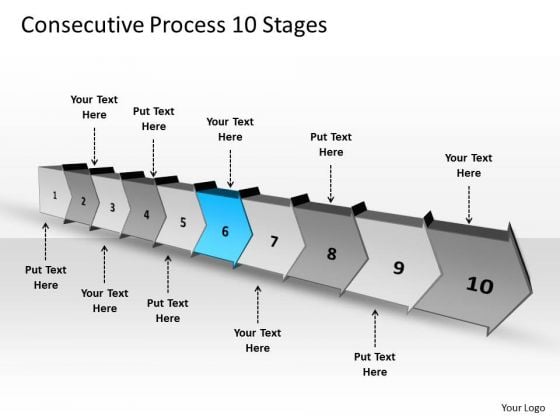 Consecutive Process 10 Stages Planning Flow Chart PowerPoint Templates Consecutive Process 10 Stages Planning Flow Chart PowerPoint Templates