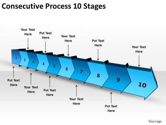 Consecutive Process 10 Stages Ppt Flowchart Creator PowerPoint Templates Consecutive Process 10 Stages Ppt Flowchart Creator PowerPoint Templates