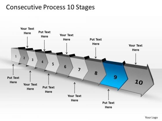 Consecutive Process 10 Stages Ppt Support Flow Chart PowerPoint Slides Consecutive Process 10 Stages Ppt Support Flow Chart PowerPoint Slides