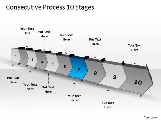 visio process flows