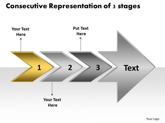 Consecutive Representation Of 3 Stages Creating Flow Chart PowerPoint Templates Consecutive Representation Of 3 Stages Creating Flow Chart PowerPoint Templates