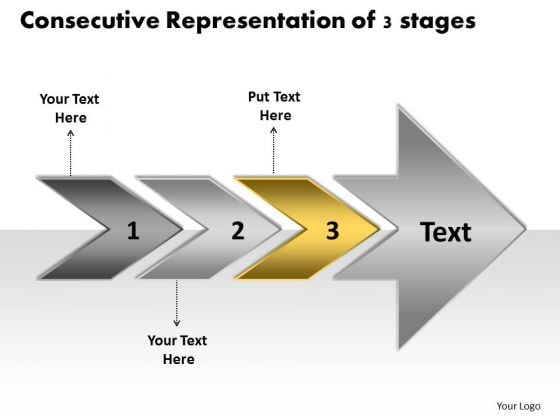 Consecutive Representation Of 3 Stages Production Flow Chart PowerPoint Templates Consecutive Representation Of 3 Stages Production Flow Chart PowerPoint Templates