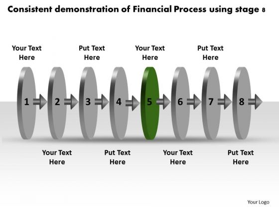 Consistent Demonstration Of Financial Process Using Stage 8 Flowchart PowerPoint Slides Consistent Demonstration Of Financial Process Using Stage 8 Flowchart PowerPoint Slides