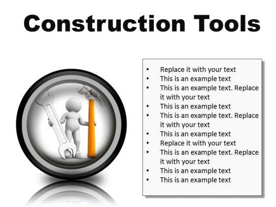 Construction Tools Industrial PowerPoint Presentation Slides Cc Construction Tools Industrial PowerPoint Presentation Slides Cc