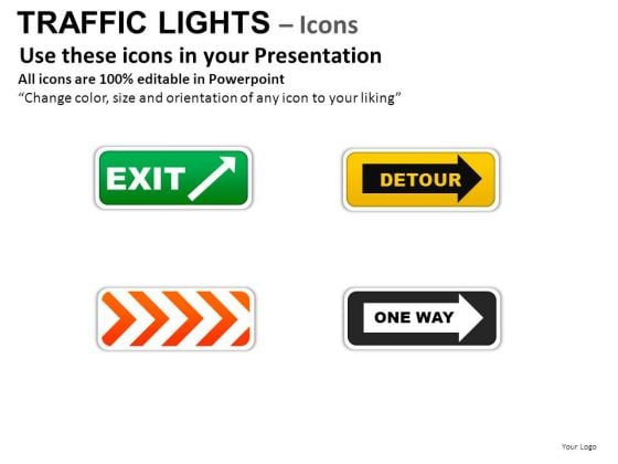 Construction Traffic Light PowerPoint Slides And Ppt Diagram Templates