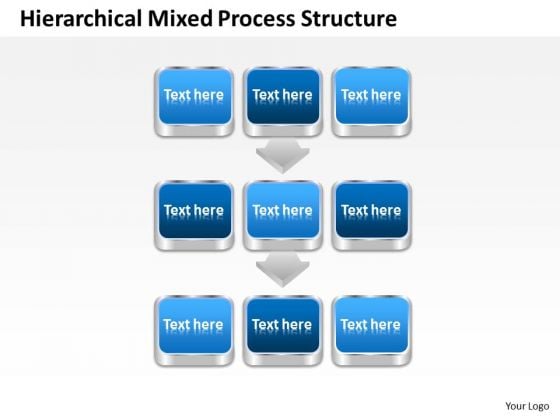 Consulting PowerPoint Template Hierarchical Mixed Process Structure Ppt Slides Consulting PowerPoint Template Hierarchical Mixed Process Structure Ppt Slides