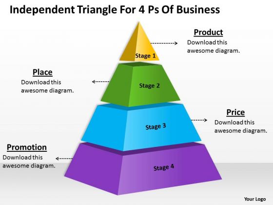 Consulting PowerPoint Template Independent Triangle For 4 Ps Of Business Ppt Slides Consulting PowerPoint Template Independent Triangle For 4 Ps Of Business Ppt Slides