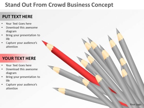 Consulting PowerPoint Template Stand Out From Crowd Business Concept Ppt Templates Consulting PowerPoint Template Stand Out From Crowd Business Concept Ppt Templates
