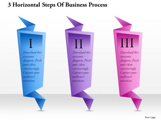 Consulting Slides 3 Horizontal Steps Of Business Process Business Presentation Consulting Slides 3 Horizontal Steps Of Business Process Business Presentation