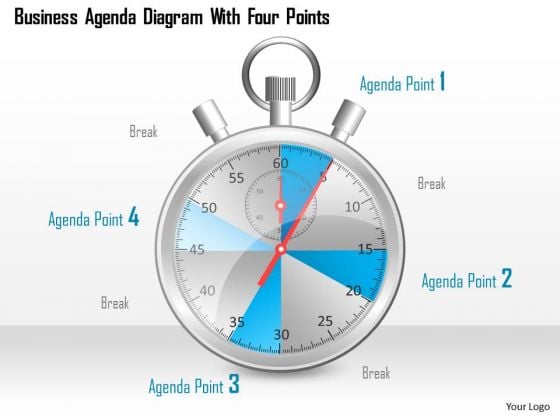 Consulting Slides Business Agenda Diagram With Four Points Business Presentation Consulting Slides Business Agenda Diagram With Four Points Business Presentation
