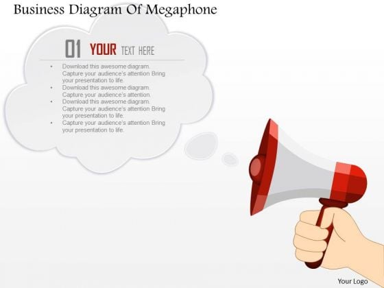 Consulting Slides Business Diagram Of Megaphone Business Presentation Consulting Slides Business Diagram Of Megaphone Business Presentation
