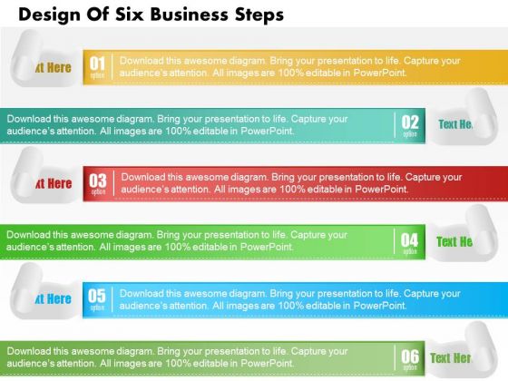 Consulting Slides Design Of Six Business Steps Business Presentation Consulting Slides Design Of Six Business Steps Business Presentation
