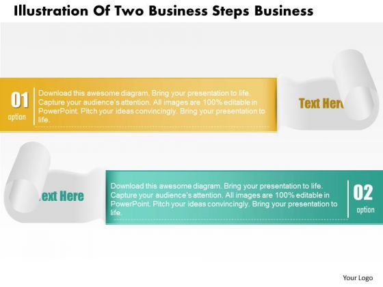 Consulting Slides Illustration Of Two Business Steps Business Presentation Consulting Slides Illustration Of Two Business Steps Business Presentation