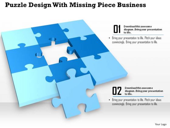 Consulting Slides Puzzle Design With Missing Piece Business Presentation Consulting Slides Puzzle Design With Missing Piece Business Presentation
