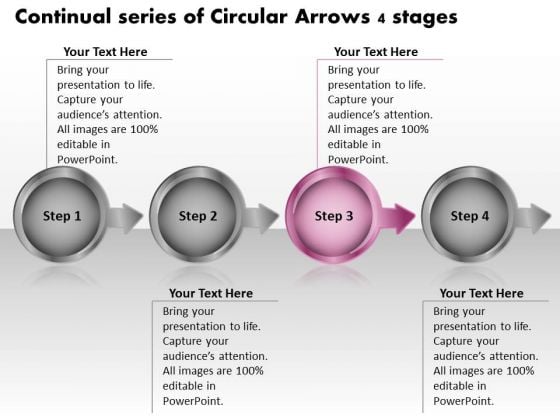 Continual Series Of Circular Arrows 4 Stages Ppt Change Order Process Flow Chart PowerPoint Slides Continual Series Of Circular Arrows 4 Stages Ppt Change Order Process Flow Chart PowerPoint Slides