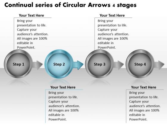 Continual Series Of Circular Arrows 4 Stages Technical Flow Chart PowerPoint Templates Continual Series Of Circular Arrows 4 Stages Technical Flow Chart PowerPoint Templates