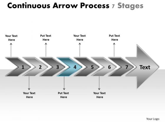 Continuous Arrow Process 7 Stages Free Electrical Schematic PowerPoint Templates Continuous Arrow Process 7 Stages Free Electrical Schematic PowerPoint Templates