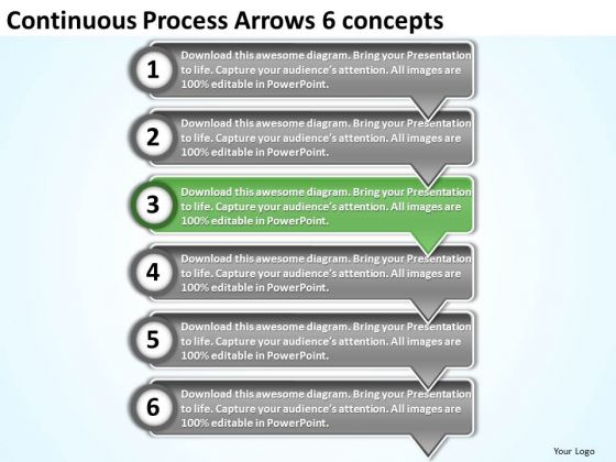 Continuous Process Arrows 6 Concepts Flow Chart Creator Online PowerPoint Slides Continuous Process Arrows 6 Concepts Flow Chart Creator Online PowerPoint Slides