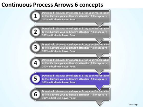 Continuous Process Arrows 6 Concepts Ppt Freeware Flowchart PowerPoint Templates Continuous Process Arrows 6 Concepts Ppt Freeware Flowchart PowerPoint Templates