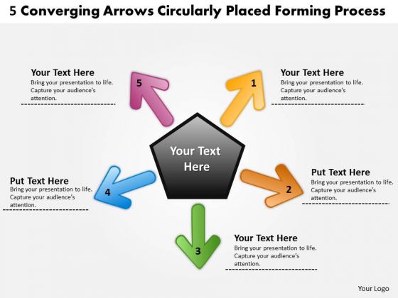 Converging Arrows Circularly Placed Forming Process Cycle Flow PowerPoint Templates Converging Arrows Circularly Placed Forming Process Cycle Flow PowerPoint Templates