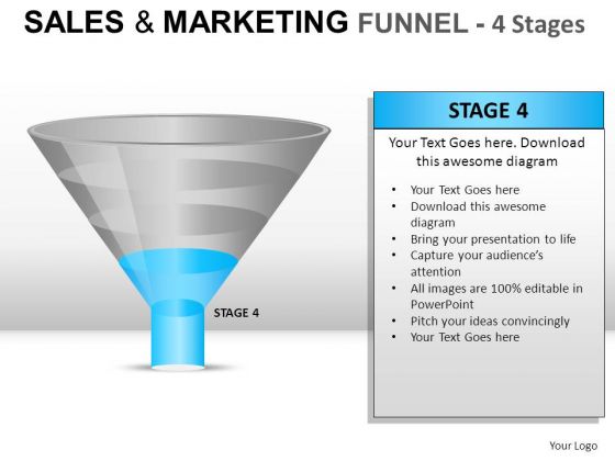 Conversion Funnel With 4 Stages PowerPoint Slides And Ppt Diagram Templates Conversion Funnel With 4 Stages PowerPoint Slides And Ppt Diagram Templates