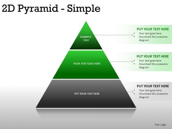 Corner 2d Pyramid Simple PowerPoint Slides And Ppt Diagram Templates Corner 2d Pyramid Simple PowerPoint Slides And Ppt Diagram Templates