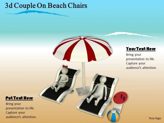 Corporate Business Strategy 3d Couple On Beach Chairs Character Modeling Corporate Business Strategy 3d Couple On Beach Chairs Character Modeling