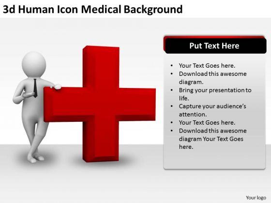 Corporate Business Strategy 3d Human Icon Medical Background Concepts Corporate Business Strategy 3d Human Icon Medical Background Concepts