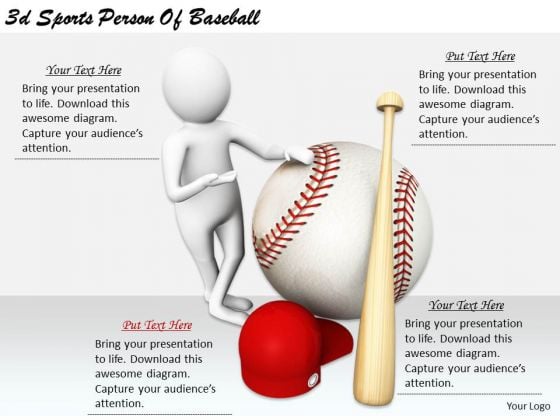 Corporate Business Strategy 3d Sports Person Of Baseball Basic Concepts Corporate Business Strategy 3d Sports Person Of Baseball Basic Concepts