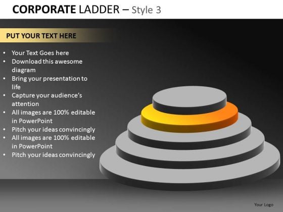 Corporate Ladder Style 3 Ppt 5 Corporate Ladder Style 3 Ppt 5