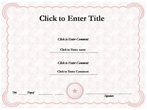 Certificate Of Completion Template Powerpoint from www.slidegeeks.com