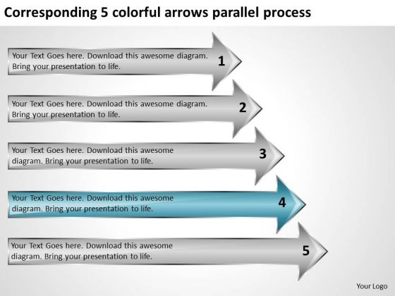 Corresponding 5 Colorful Arrows Parallel Process Business Plan Freeware PowerPoint Templates Corresponding 5 Colorful Arrows Parallel Process Business Plan Freeware PowerPoint Templates